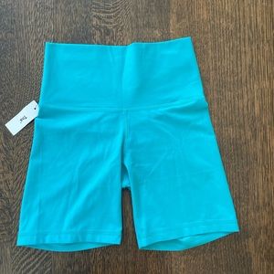 TnaButter biker shorts (brand new with tags)